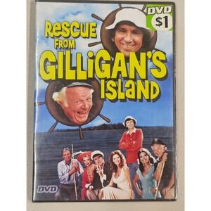Rescue from Gilligan's Island DVD 2004 Digiview Productions Bob Denver Alan Hale